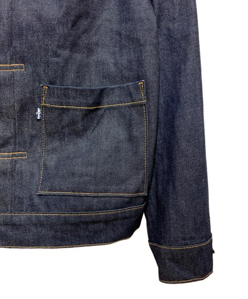 LEVI'S（リーバイス）LEVI'S (リーバイス) TYPE II WORN TRUCKER ネイビー サイズ:Mの古着・服飾アイテム