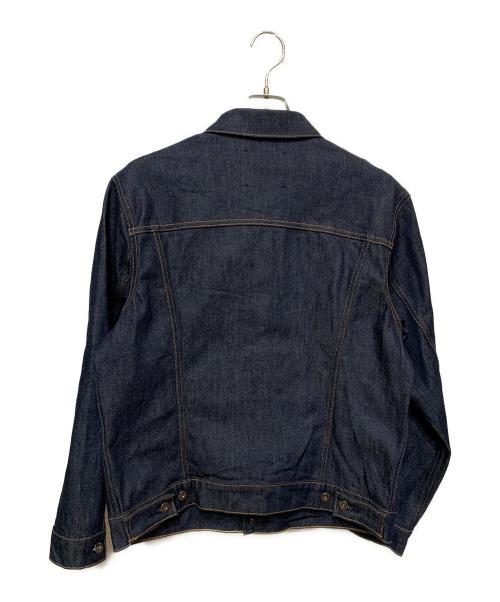 LEVI'S（リーバイス）LEVI'S (リーバイス) TYPE II WORN TRUCKER ネイビー サイズ:Mの古着・服飾アイテム