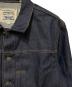 LEVI'S (リーバイス) TYPE II WORN TRUCKER ネイビー サイズ:M：15000円