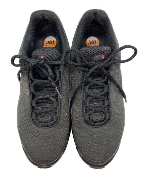 NIKE（ナイキ）NIKE (ナイキ) AIR MAX DN BLACK/BLACK-BLACK-MTLC DARK GREY ブラック サイズ:27.5の古着・服飾アイテム