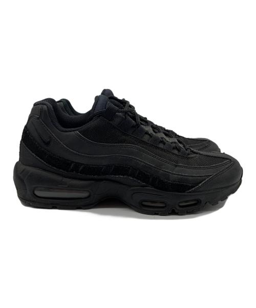 NIKE（ナイキ）NIKE (ナイキ) AIR MAX95 ブラック サイズ:27.5の古着・服飾アイテム
