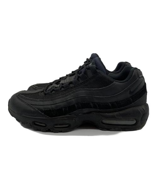 NIKE（ナイキ）NIKE (ナイキ) AIR MAX95 ブラック サイズ:27.5の古着・服飾アイテム