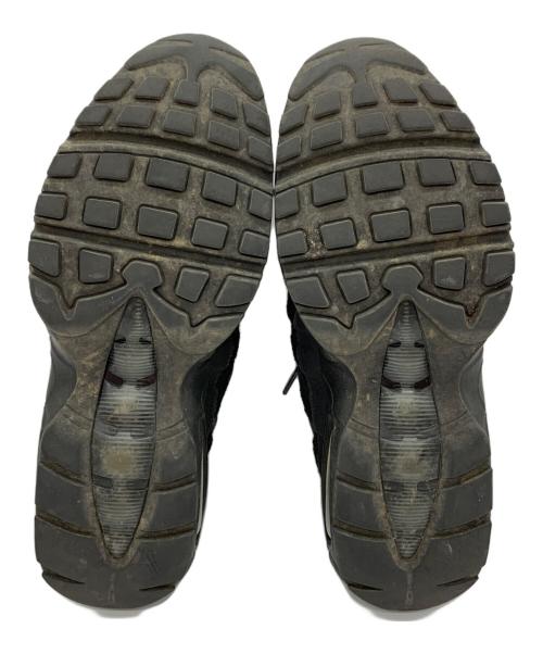 NIKE（ナイキ）NIKE (ナイキ) AIR MAX95 ブラック サイズ:27.5の古着・服飾アイテム