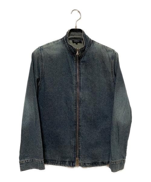 A.P.C.（アーペーセー）A.P.C. (アーペーセー) デニムジップジャケット ブルー サイズ:Mの古着・服飾アイテム