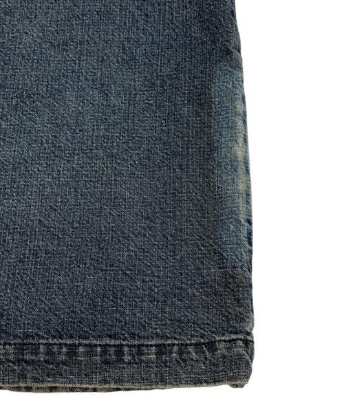 A.P.C.（アーペーセー）A.P.C. (アーペーセー) デニムジップジャケット ブルー サイズ:Mの古着・服飾アイテム