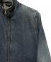 A.P.C. (アーペーセー) デニムジップジャケット ブルー サイズ:M：7000円