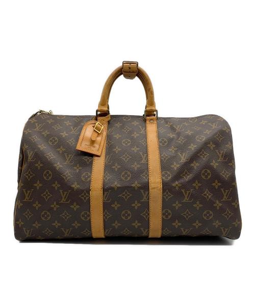 LOUIS VUITTON（ルイ ヴィトン）LOUIS VUITTON (ルイ ヴィトン) キーポル45 ブラウンの古着・服飾アイテム