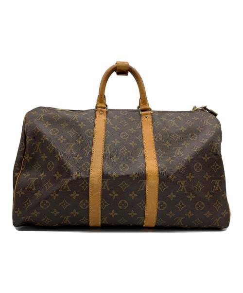 LOUIS VUITTON（ルイ ヴィトン）LOUIS VUITTON (ルイ ヴィトン) キーポル45 ブラウンの古着・服飾アイテム