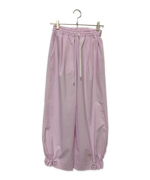 Adam et Rope（アダム エ ロペ）Adam et Rope (アダム エ ロペ) ウエストタックイージーパンツ ピンク サイズ:36 未使用品の古着・服飾アイテム