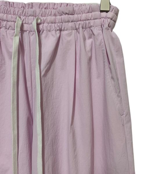 Adam et Rope（アダム エ ロペ）Adam et Rope (アダム エ ロペ) ウエストタックイージーパンツ ピンク サイズ:36 未使用品の古着・服飾アイテム