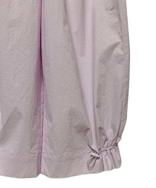 Adam et Rope（アダム エ ロペ）Adam et Rope (アダム エ ロペ) ウエストタックイージーパンツ ピンク サイズ:36 未使用品の古着・服飾アイテム