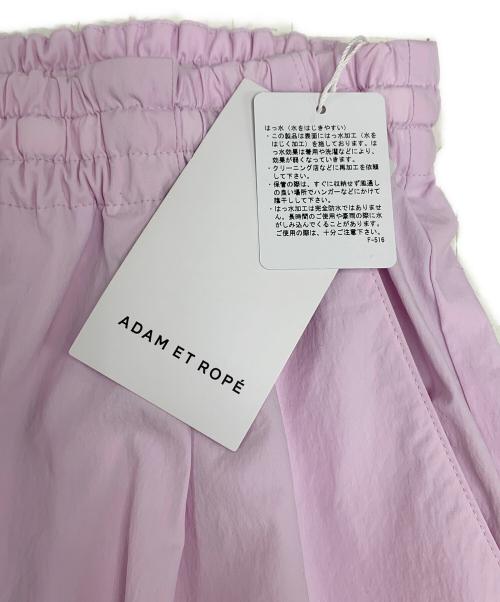 Adam et Rope（アダム エ ロペ）Adam et Rope (アダム エ ロペ) ウエストタックイージーパンツ ピンク サイズ:36 未使用品の古着・服飾アイテム