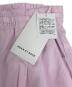 中古・古着 Adam et Rope (アダム エ ロペ) ウエストタックイージーパンツ ピンク サイズ:36 未使用品：9000円