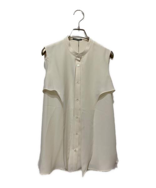 theory（セオリー）theory (セオリー) MARVINE KENZY BLOUSE アイボリー サイズ:S32 未使用品の古着・服飾アイテム