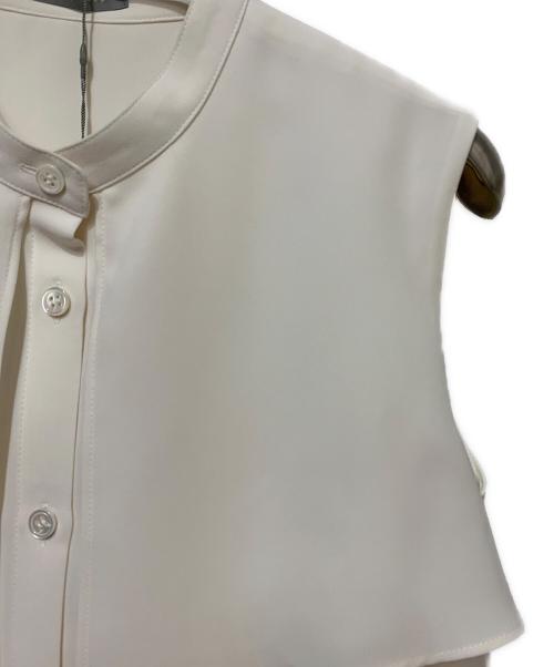 theory（セオリー）theory (セオリー) MARVINE KENZY BLOUSE アイボリー サイズ:S32 未使用品の古着・服飾アイテム