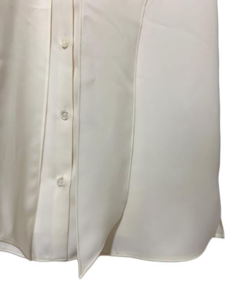 theory（セオリー）theory (セオリー) MARVINE KENZY BLOUSE アイボリー サイズ:S32 未使用品の古着・服飾アイテム