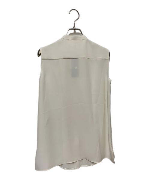 theory（セオリー）theory (セオリー) MARVINE KENZY BLOUSE アイボリー サイズ:S32 未使用品の古着・服飾アイテム