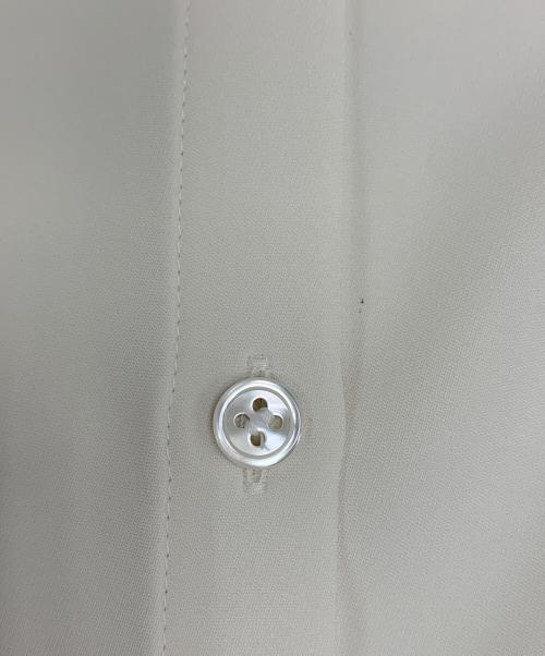 theory（セオリー）theory (セオリー) MARVINE KENZY BLOUSE アイボリー サイズ:S32 未使用品の古着・服飾アイテム