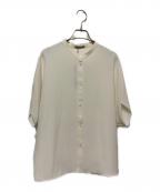 theory luxeセオリーリュクス）の古着「MARVINE AMIA BLOUSE」｜アイボリー