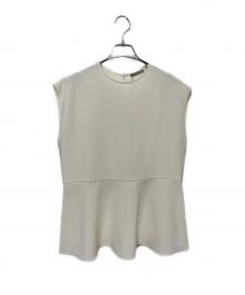 theory luxe（セオリーリュクス）の古着「LUVE EMINA BLOUSE」｜アイボリー