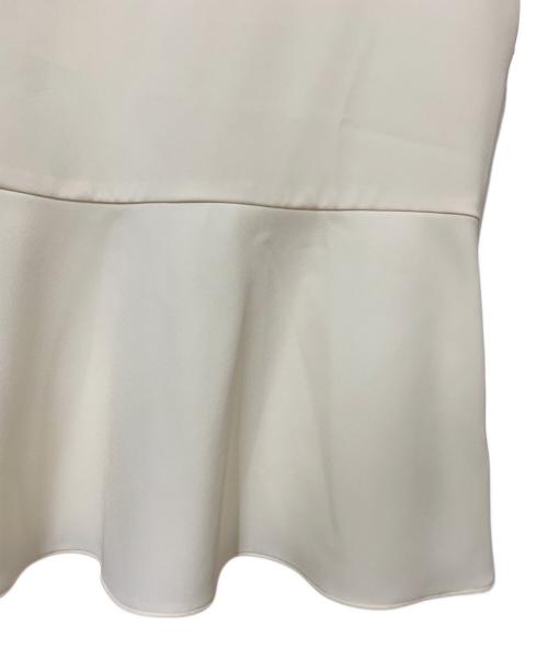 theory luxe（セオリーリュクス）theory luxe (セオリーリュクス) LUVE EMINA BLOUSE アイボリー サイズ:038 未使用品の古着・服飾アイテム