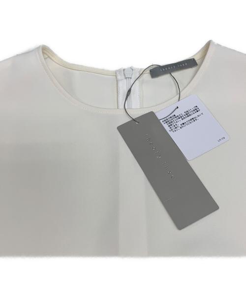 theory luxe（セオリーリュクス）theory luxe (セオリーリュクス) LUVE EMINA BLOUSE アイボリー サイズ:038 未使用品の古着・服飾アイテム