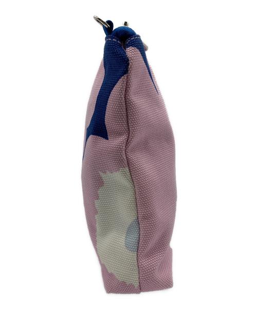 marimekko（マリメッコ）marimekko (マリメッコ) ピエニ ウニッコ ショルダーバッグ ピンク×ブルー 未使用品の古着・服飾アイテム