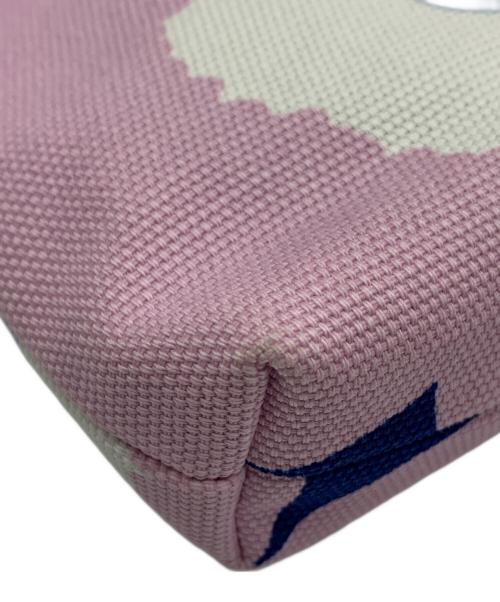 marimekko（マリメッコ）marimekko (マリメッコ) ピエニ ウニッコ ショルダーバッグ ピンク×ブルー 未使用品の古着・服飾アイテム