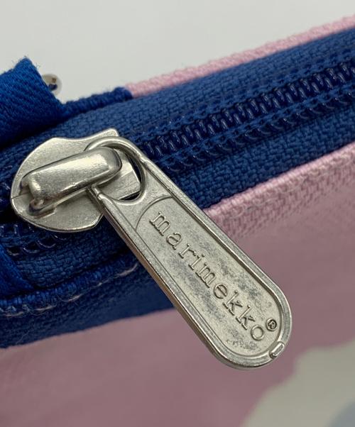 marimekko（マリメッコ）marimekko (マリメッコ) ピエニ ウニッコ ショルダーバッグ ピンク×ブルー 未使用品の古着・服飾アイテム