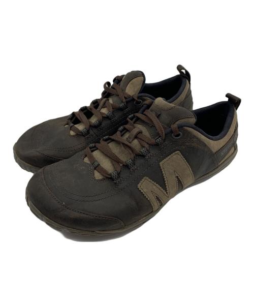 MERRELL（メレル）MERRELL (メレル) スニーカー ブラウン サイズ:UK9の古着・服飾アイテム