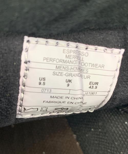 MERRELL（メレル）MERRELL (メレル) スニーカー ブラウン サイズ:UK9の古着・服飾アイテム