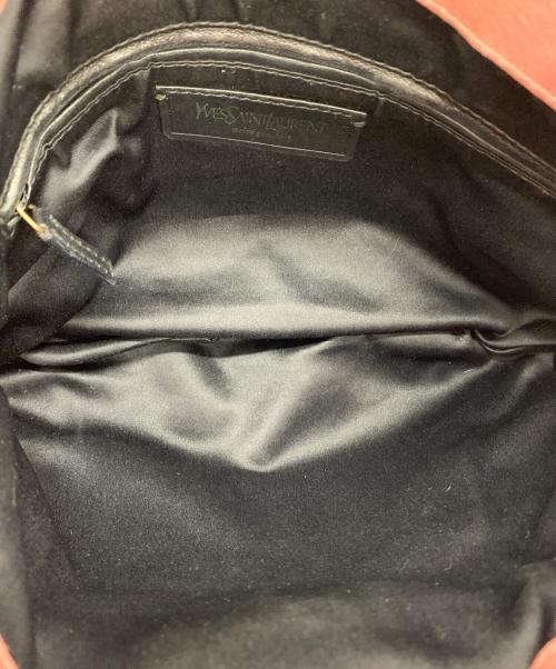 Yves Saint Laurent（イヴサンローラン）Yves Saint Laurent (イヴサンローラン) サック・ボウ ピンクの古着・服飾アイテム