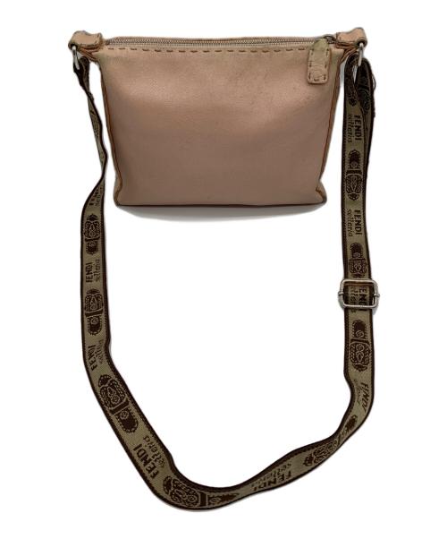 FENDI（フェンディ）FENDI (フェンディ) セレリア ショルダーバッグ ピンクの古着・服飾アイテム