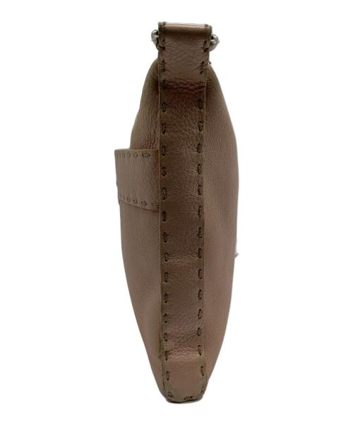 FENDI（フェンディ）FENDI (フェンディ) セレリア ショルダーバッグ ピンクの古着・服飾アイテム