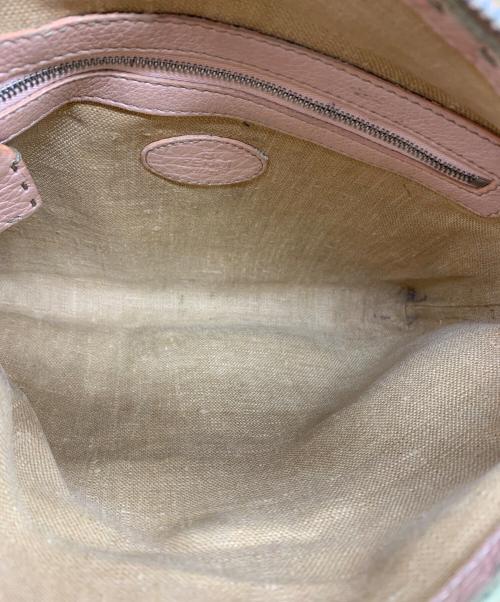 FENDI（フェンディ）FENDI (フェンディ) セレリア ショルダーバッグ ピンクの古着・服飾アイテム