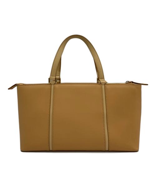 BURBERRY（バーバリー）BURBERRY (バーバリー) 横長トートバッグ ベージュの古着・服飾アイテム