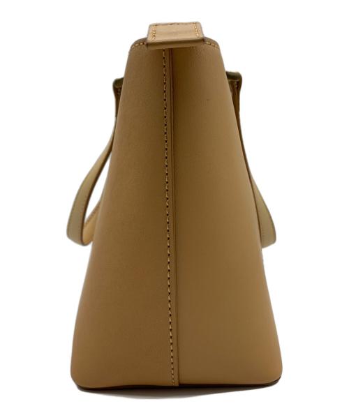 BURBERRY（バーバリー）BURBERRY (バーバリー) 横長トートバッグ ベージュの古着・服飾アイテム