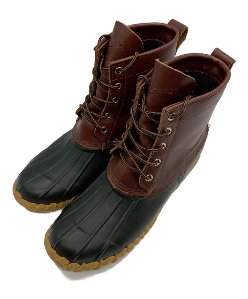 Danner（ダナー）Danner (ダナー) SLUSHER 5 EYELET ブラウン×ブラック サイズ:US9の古着・服飾アイテム