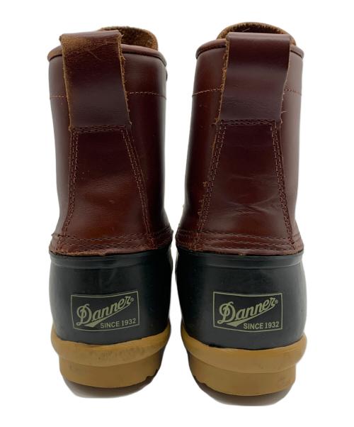 Danner（ダナー）Danner (ダナー) SLUSHER 5 EYELET ブラウン×ブラック サイズ:US9の古着・服飾アイテム