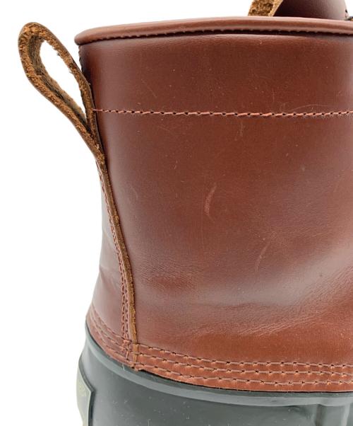 Danner（ダナー）Danner (ダナー) SLUSHER 5 EYELET ブラウン×ブラック サイズ:US9の古着・服飾アイテム