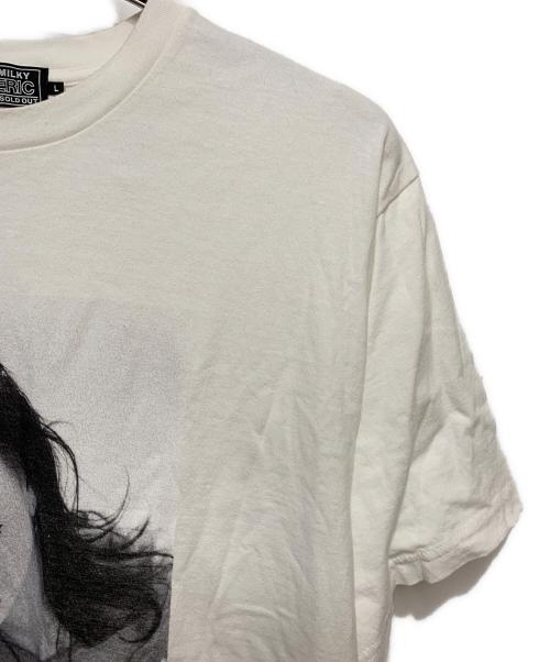 Hysteric Glamour（ヒステリックグラマー）Hysteric Glamour (ヒステリックグラマー) RK/XX GIRLS Tシャツ ホワイト サイズ:Lの古着・服飾アイテム