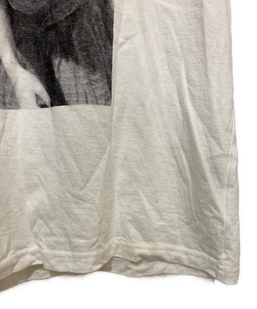 Hysteric Glamour（ヒステリックグラマー）Hysteric Glamour (ヒステリックグラマー) RK/XX GIRLS Tシャツ ホワイト サイズ:Lの古着・服飾アイテム