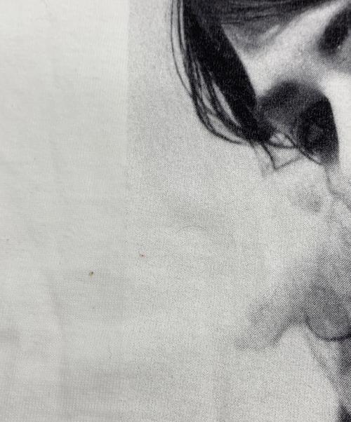 Hysteric Glamour（ヒステリックグラマー）Hysteric Glamour (ヒステリックグラマー) RK/XX GIRLS Tシャツ ホワイト サイズ:Lの古着・服飾アイテム