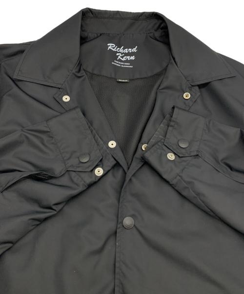 Hysteric Glamour（ヒステリックグラマー）Hysteric Glamour (ヒステリックグラマー) コーチジャケット ブラック サイズ:Mの古着・服飾アイテム