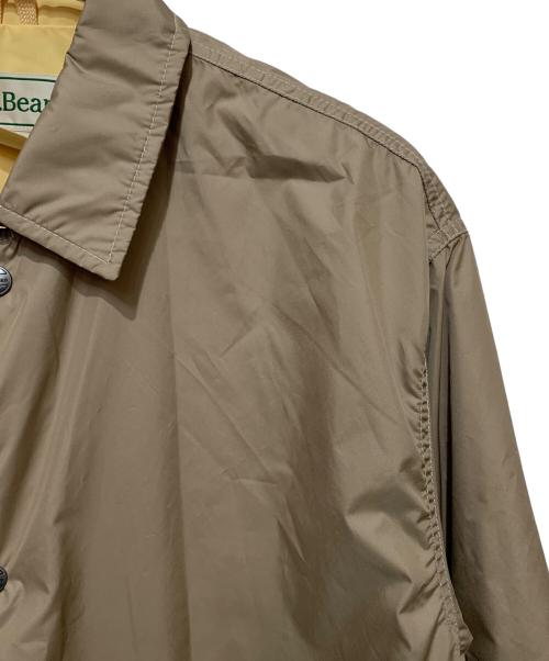 L.L.Bean（エルエルビーン）L.L.Bean (エルエルビーン) Lined Coach Jacket ブラウン サイズ:Lの古着・服飾アイテム