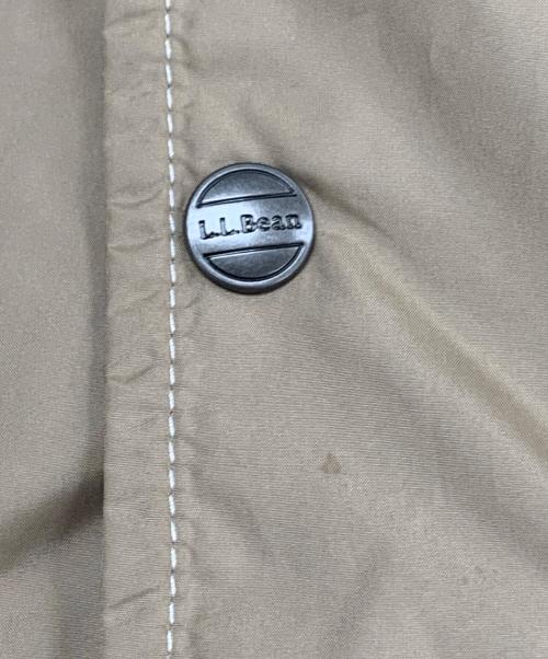 L.L.Bean（エルエルビーン）L.L.Bean (エルエルビーン) Lined Coach Jacket ブラウン サイズ:Lの古着・服飾アイテム