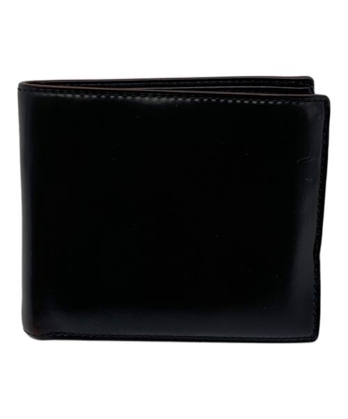 GANZO（ガンゾ）GANZO (ガンゾ) 2つ折り財布 ブラックの古着・服飾アイテム