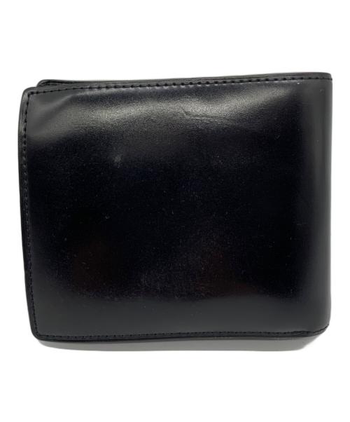 GANZO（ガンゾ）GANZO (ガンゾ) 2つ折り財布 ブラックの古着・服飾アイテム