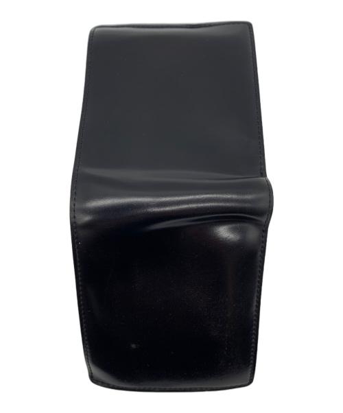 GANZO（ガンゾ）GANZO (ガンゾ) 2つ折り財布 ブラックの古着・服飾アイテム