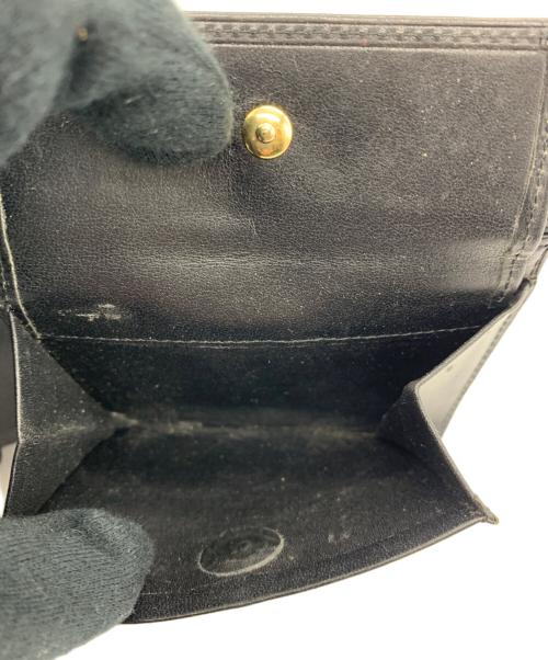 GANZO（ガンゾ）GANZO (ガンゾ) 2つ折り財布 ブラックの古着・服飾アイテム